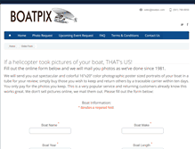 Tablet Screenshot of boatpix.com